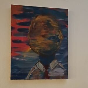 Abstract Portrait Canvas Art